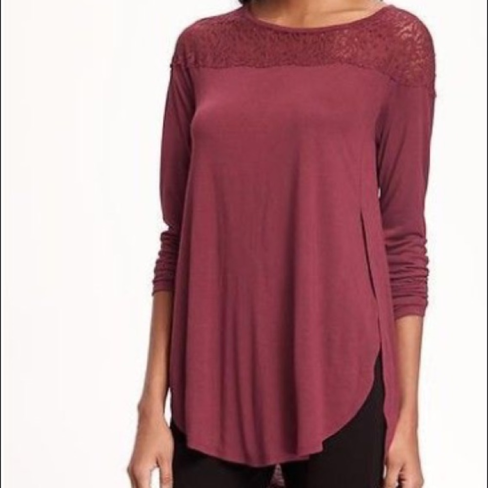 Lace shirt